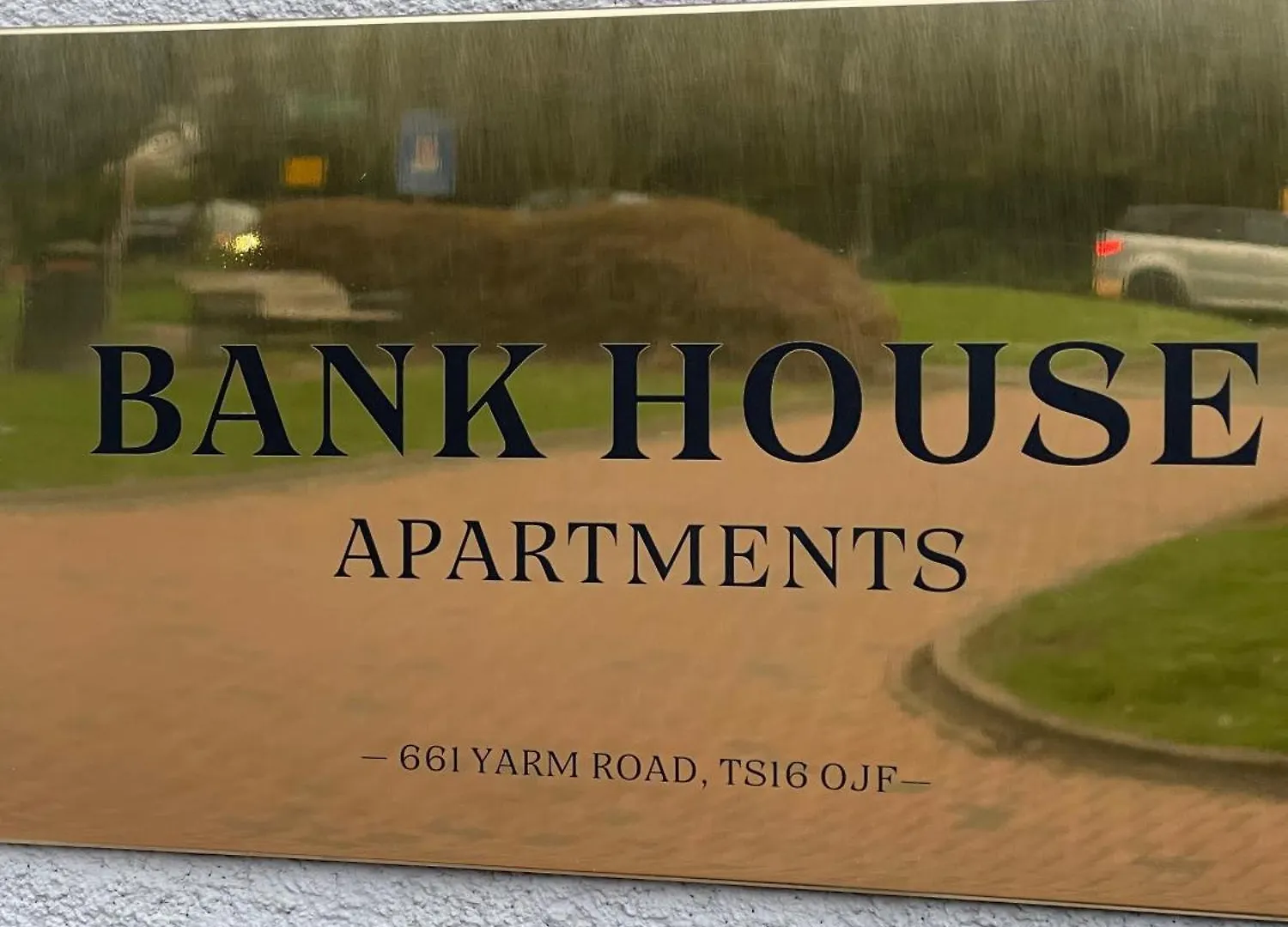 Yarm Luxury Apartments - Bank House - Private Gated Carpark
